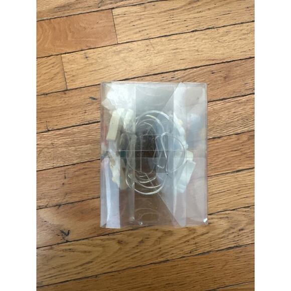 NEW Vintage Disney Shower Curtain Hooks 10 Little Mermaid Flounder Sebastian - Picture 2 of 4